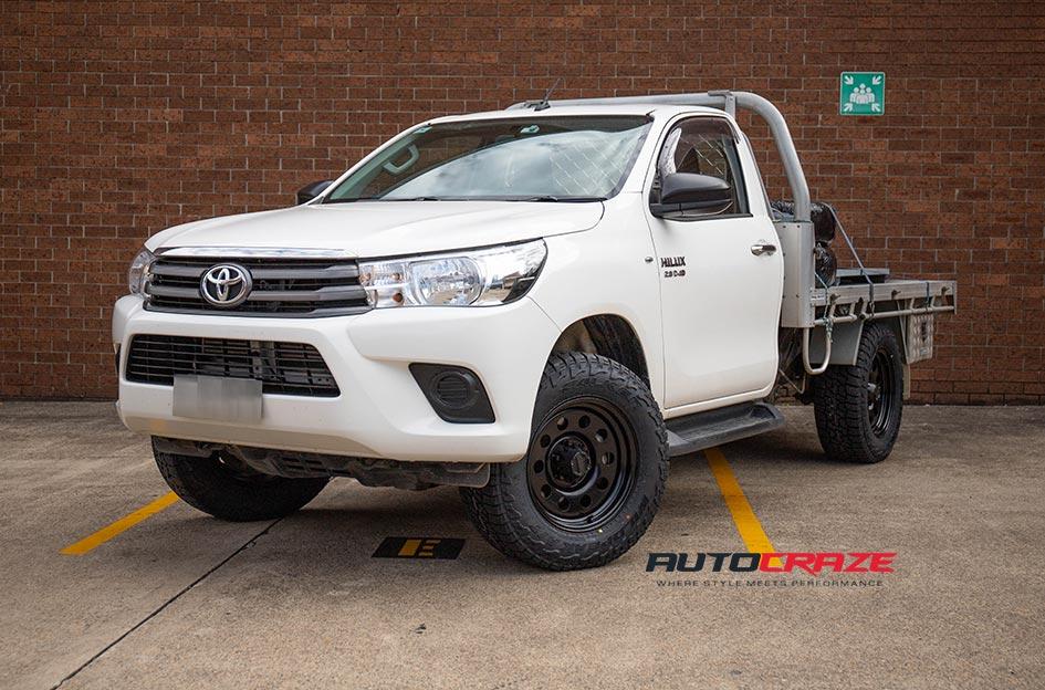 TOYOTA HILUX N80 4WD MODULAR BLACK